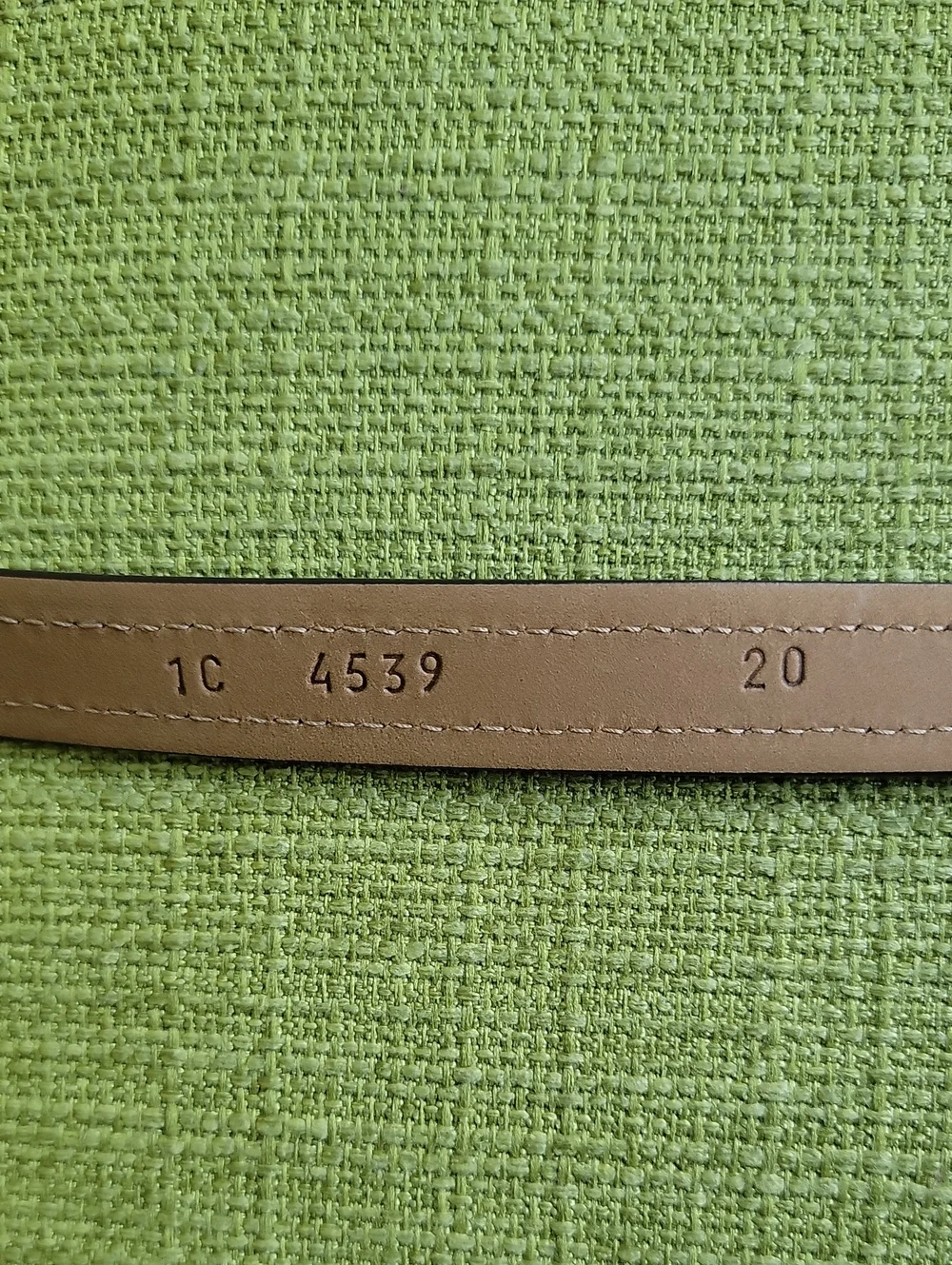 Prada Vintage Women's Leather Belts Silver Buckle